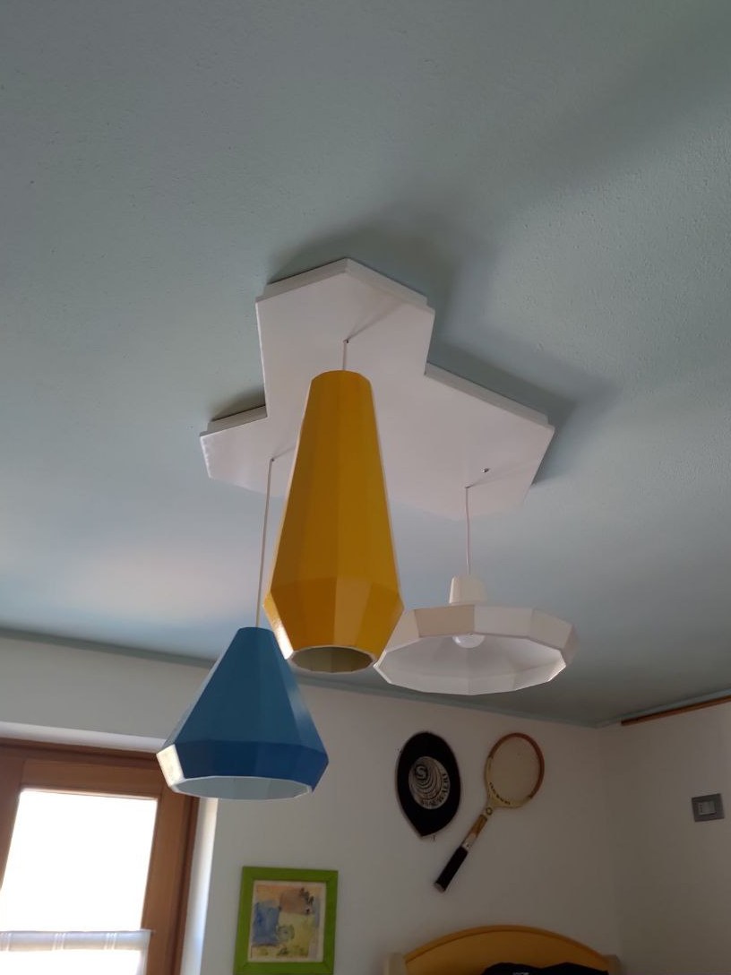 Lampadario Artigianale