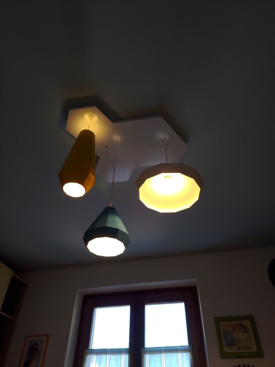 Dettaglio Lampadario Artigianale 1